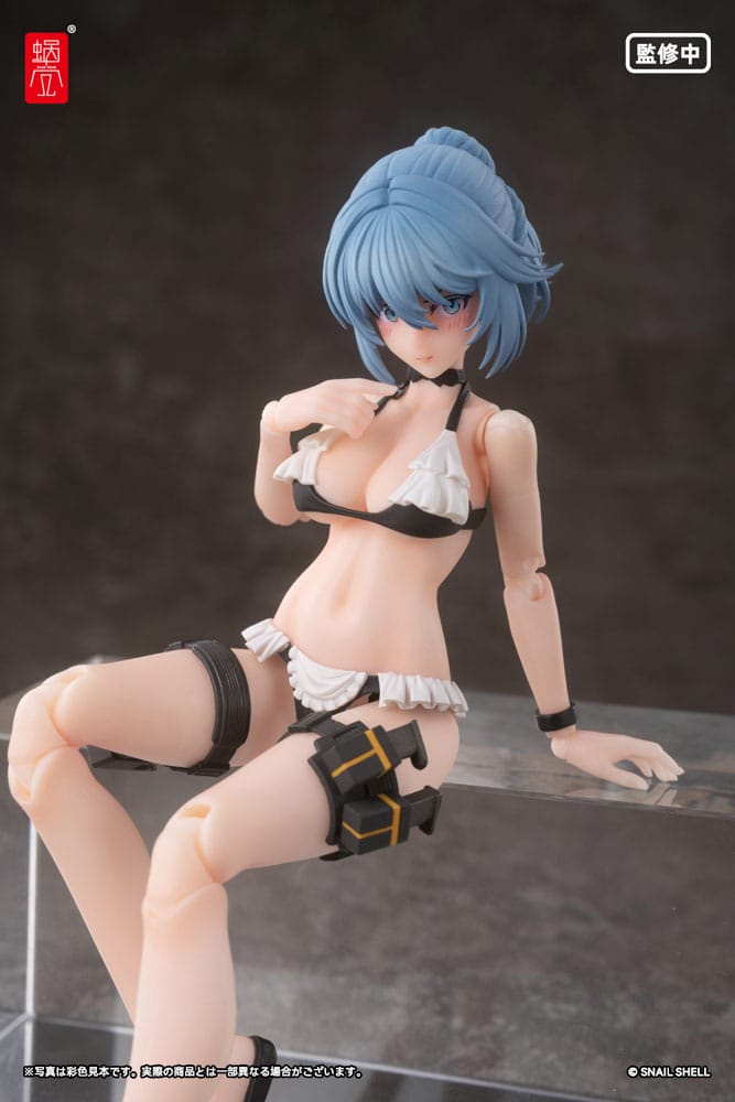Original Character - Actionfigur Kit RA-02 Kazune Tokiwa 1/12 Scale - Summer Operation Ver. – Bild 21