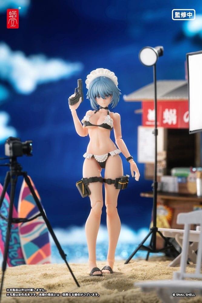 Original Character - Actionfigur Kit RA-02 Kazune Tokiwa 1/12 Scale - Summer Operation Ver. – Bild 4