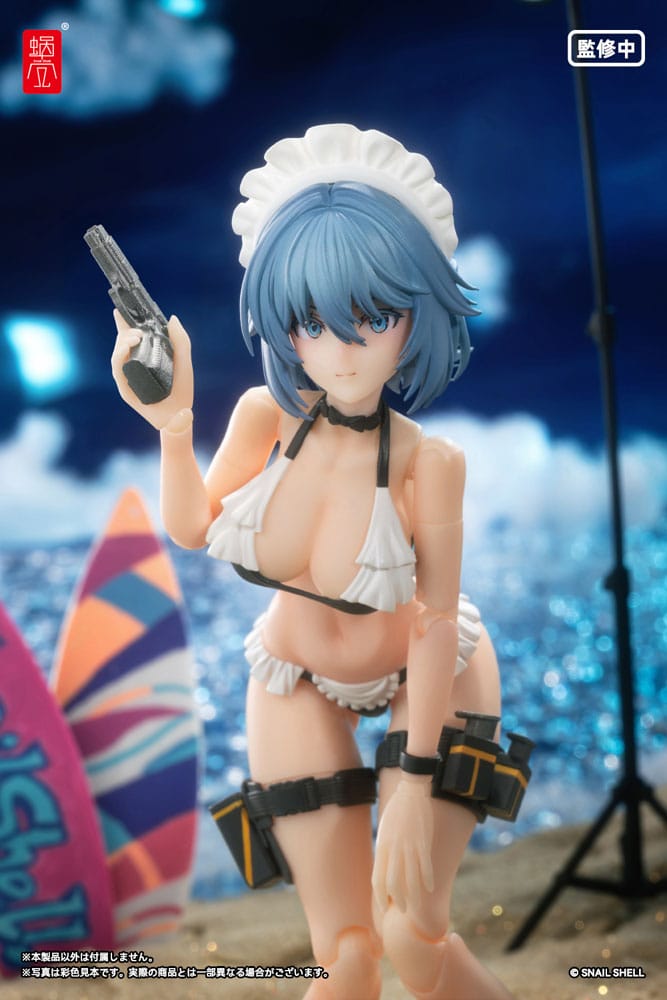 Original Character - Actionfigur Kit RA-02 Kazune Tokiwa 1/12 Scale - Summer Operation Ver. – Bild 6