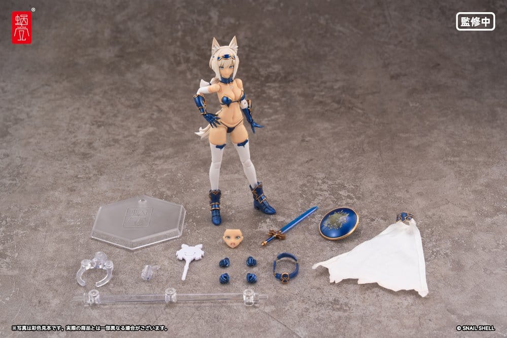 Original Character - Actionfigur Kit RPG-05 Hero Wolf 1/12 Scale Figur – Bild 3