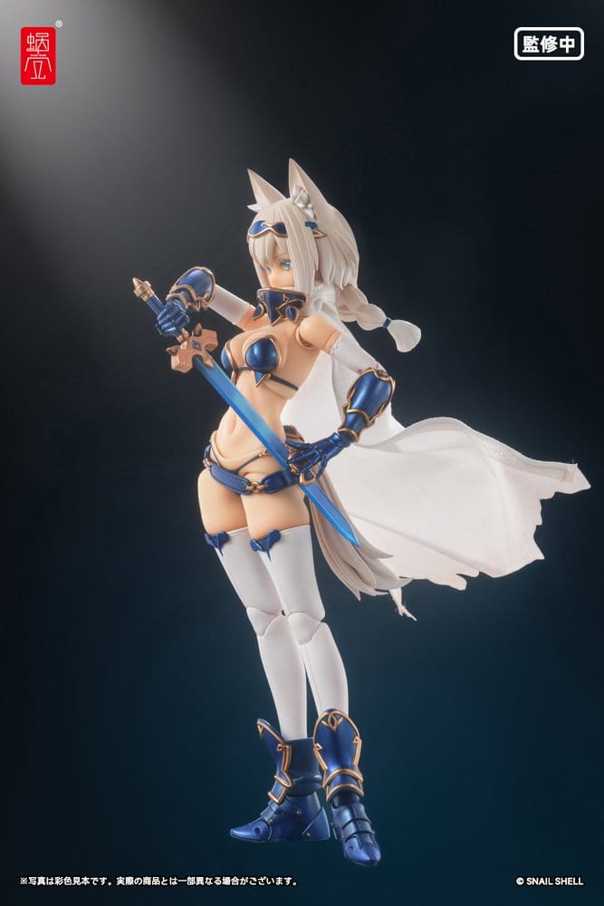 Original Character - Actionfigur Kit RPG-05 Hero Wolf 1/12 Scale Figur – Bild 5