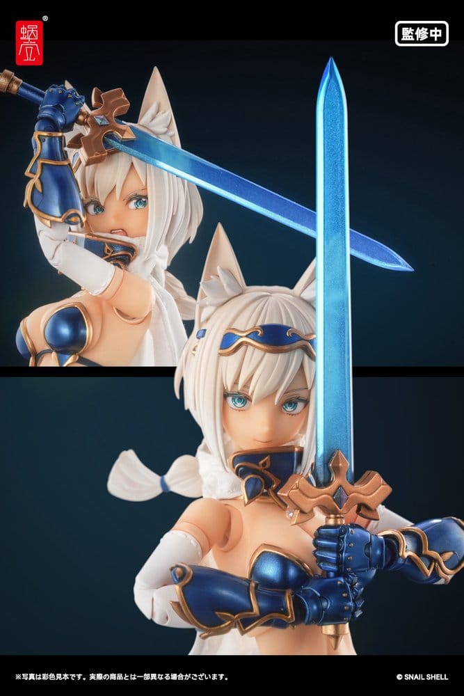 Original Character - Actionfigur Kit RPG-05 Hero Wolf 1/12 Scale Figur – Bild 7