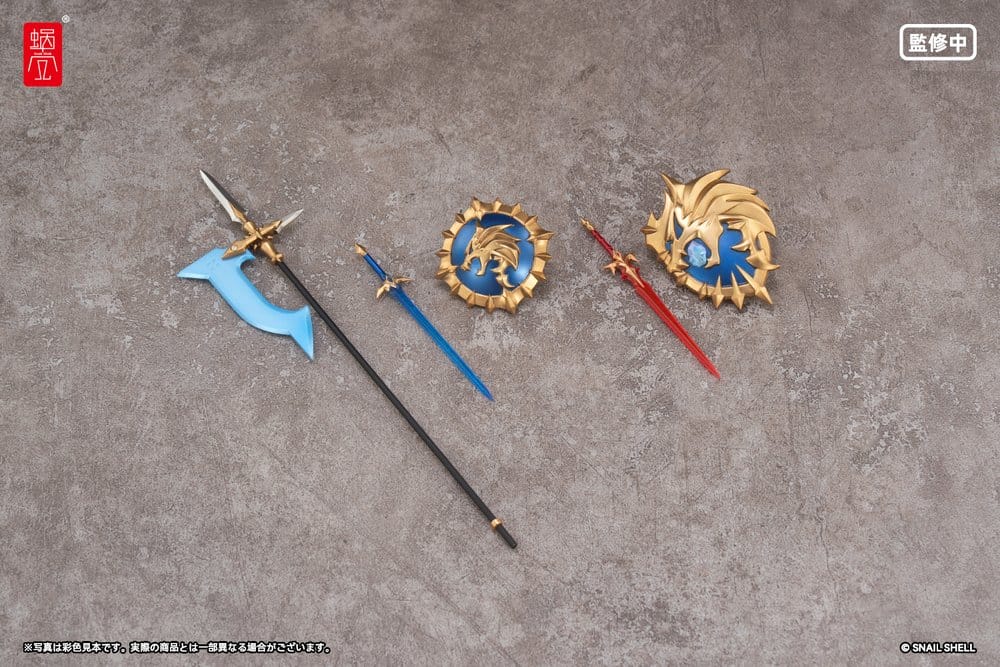 Original Character - Zubehör Set für Actionfiguren Weapon Optional Parts for Hero Wolf 1/12 Scale Figur – Bild 1
