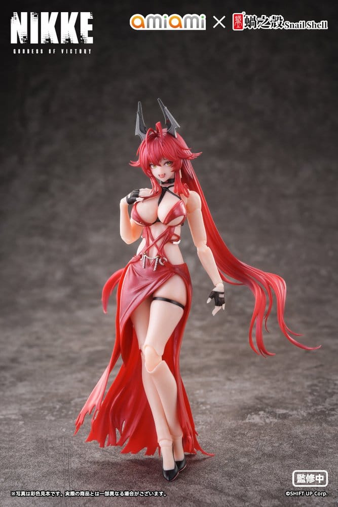 Goddess of Victory: Nikke - Actionfigur Red Hood Nonsense Red 1/12 Scale Figur – Bild 1