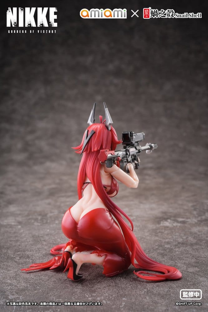 Goddess of Victory: Nikke - Actionfigur Red Hood Nonsense Red 1/12 Scale Figur – Bild 10