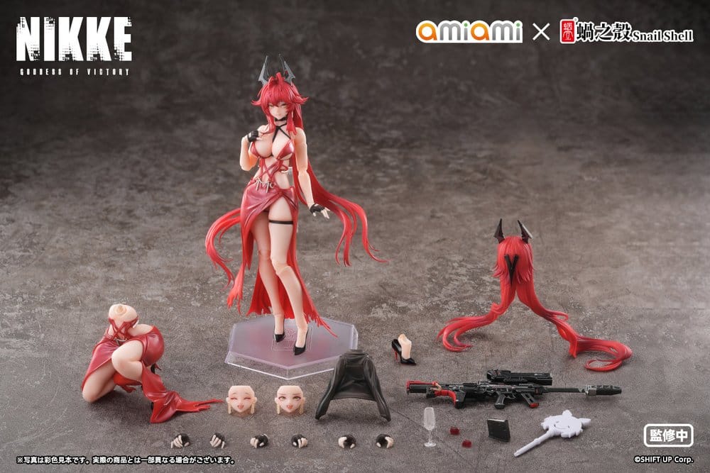 Goddess of Victory: Nikke - Actionfigur Red Hood Nonsense Red 1/12 Scale Figur – Bild 13