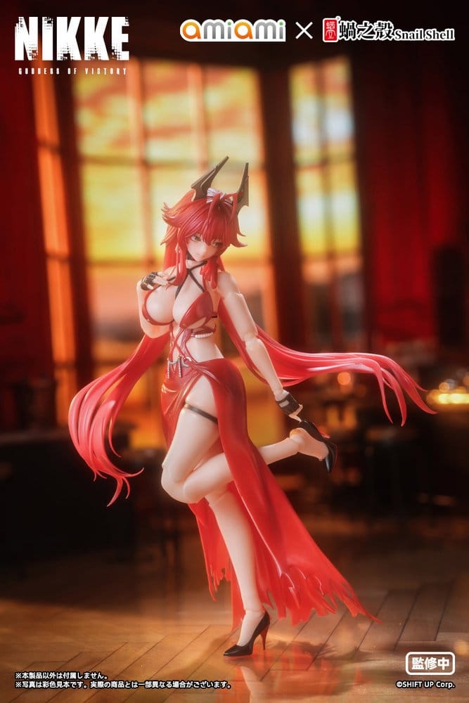 Goddess of Victory: Nikke - Actionfigur Red Hood Nonsense Red 1/12 Scale Figur – Bild 14