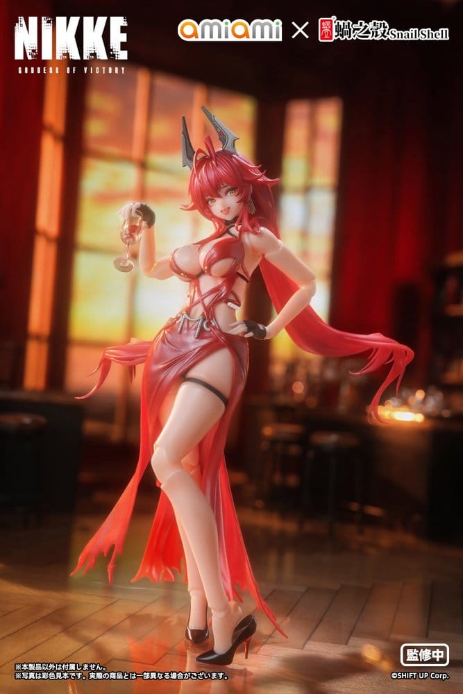 Goddess of Victory: Nikke - Actionfigur Red Hood Nonsense Red 1/12 Scale Figur – Bild 17