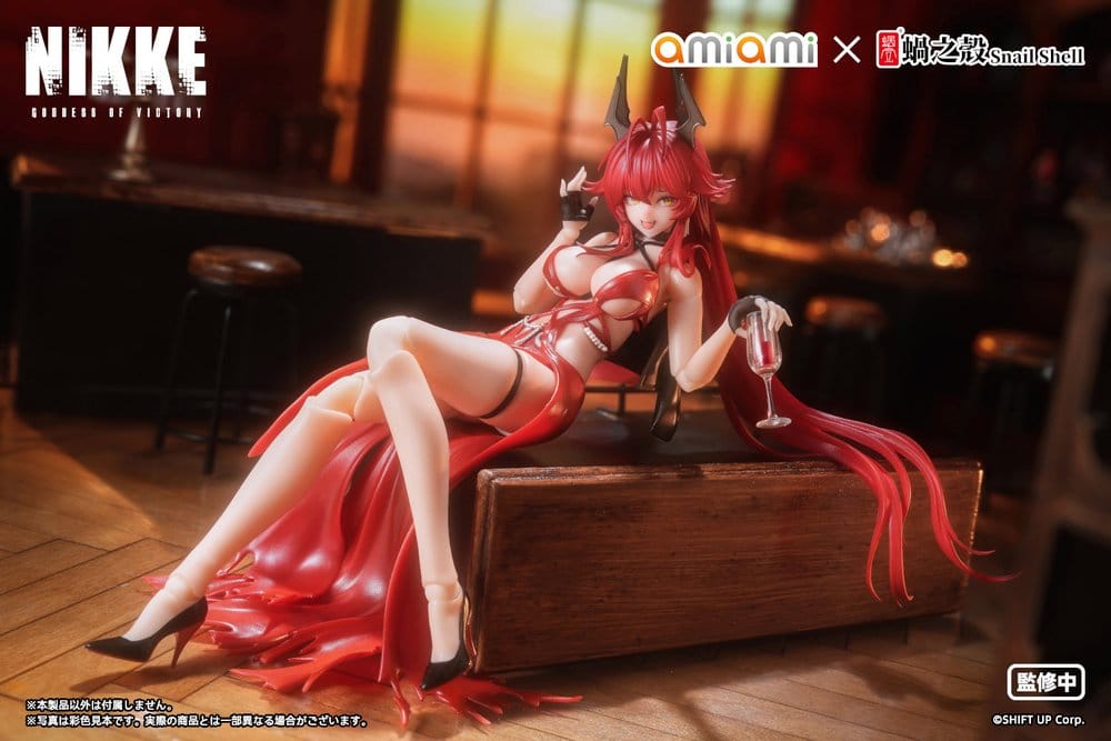 Goddess of Victory: Nikke - Actionfigur Red Hood Nonsense Red 1/12 Scale Figur – Bild 19