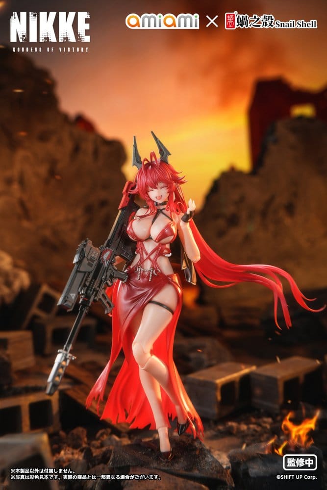 Goddess of Victory: Nikke - Actionfigur Red Hood Nonsense Red 1/12 Scale Figur – Bild 3