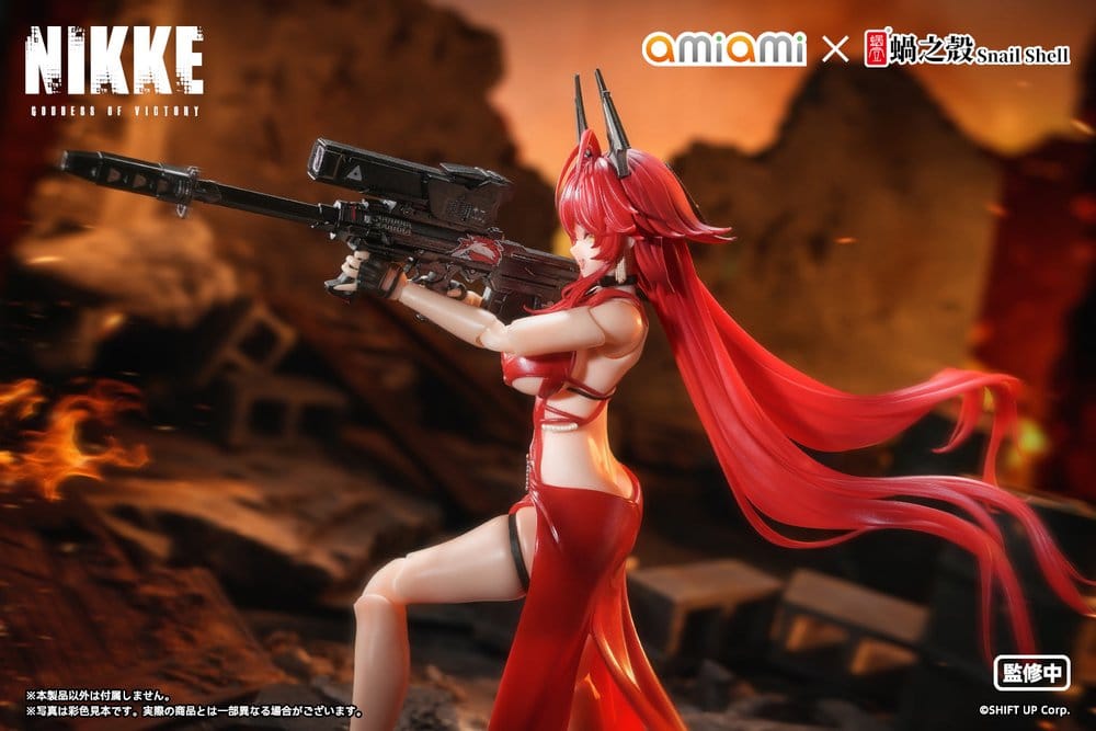 Goddess of Victory: Nikke - Actionfigur Red Hood Nonsense Red 1/12 Scale Figur – Bild 4