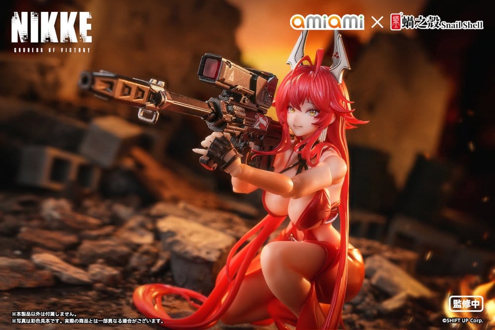 Goddess of Victory: Nikke - Actionfigur Red Hood Nonsense Red 1/12 Scale Figur – Bild 5