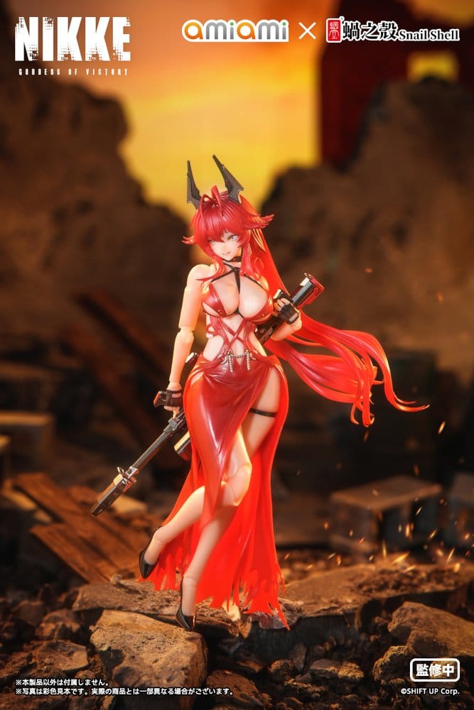Goddess of Victory: Nikke - Actionfigur Red Hood Nonsense Red 1/12 Scale Figur – Bild 7