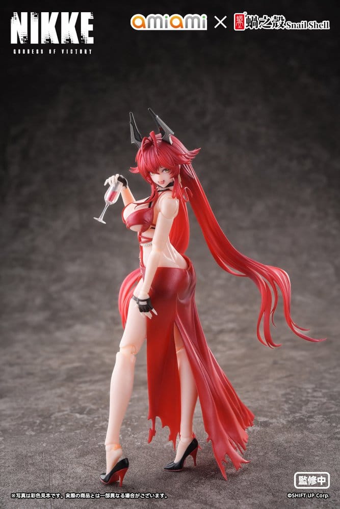 Goddess of Victory: Nikke - Actionfigur Red Hood Nonsense Red 1/12 Scale Figur – Bild 8