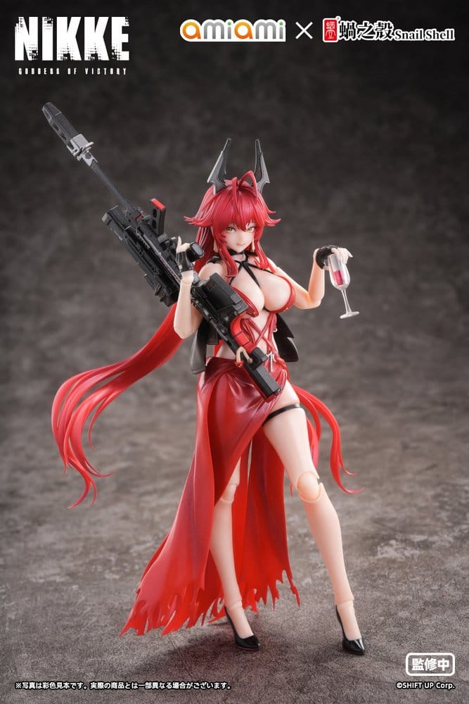 Goddess of Victory: Nikke - Actionfigur Red Hood Nonsense Red 1/12 Scale Figur – Bild 9