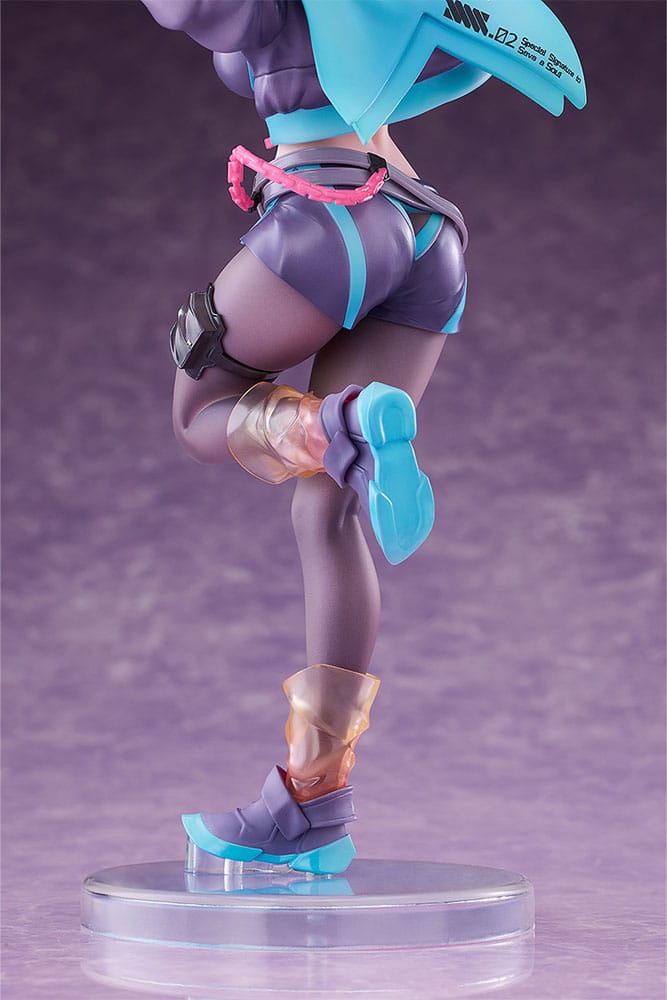 Gridman Universe - Akane Shinjo: Dreamy Divas Ver. 1/7 Scale Statue – Bild 11