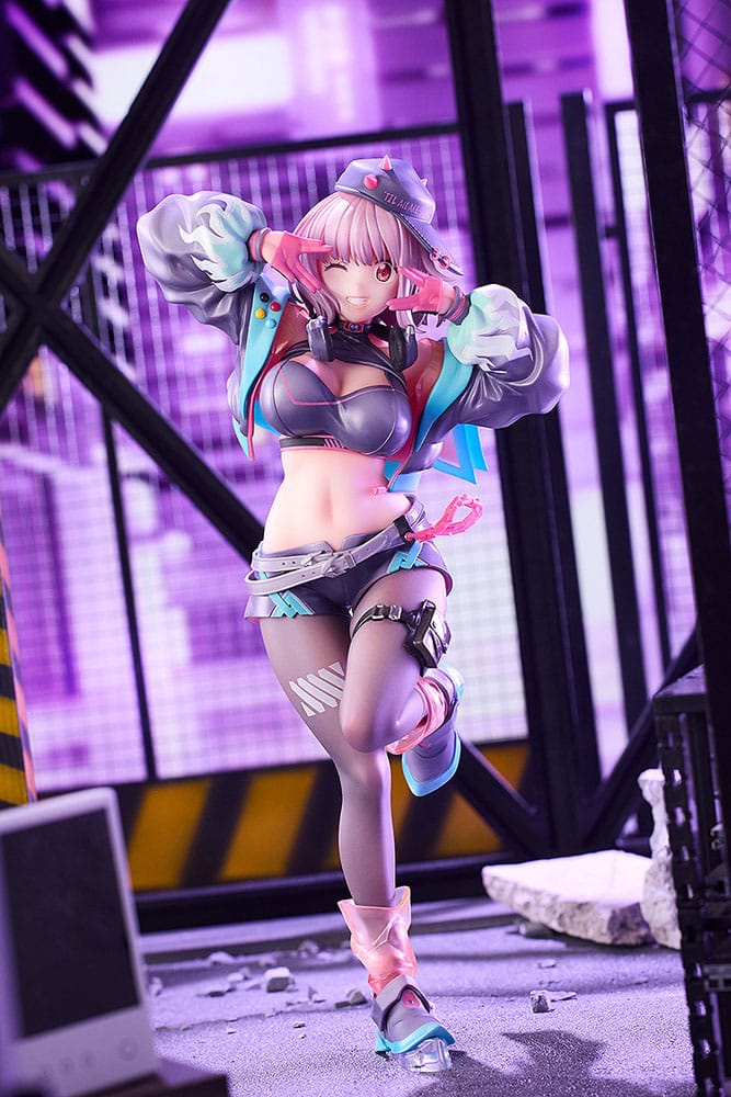 Gridman Universe - Akane Shinjo: Dreamy Divas Ver. 1/7 Scale Statue – Bild 3