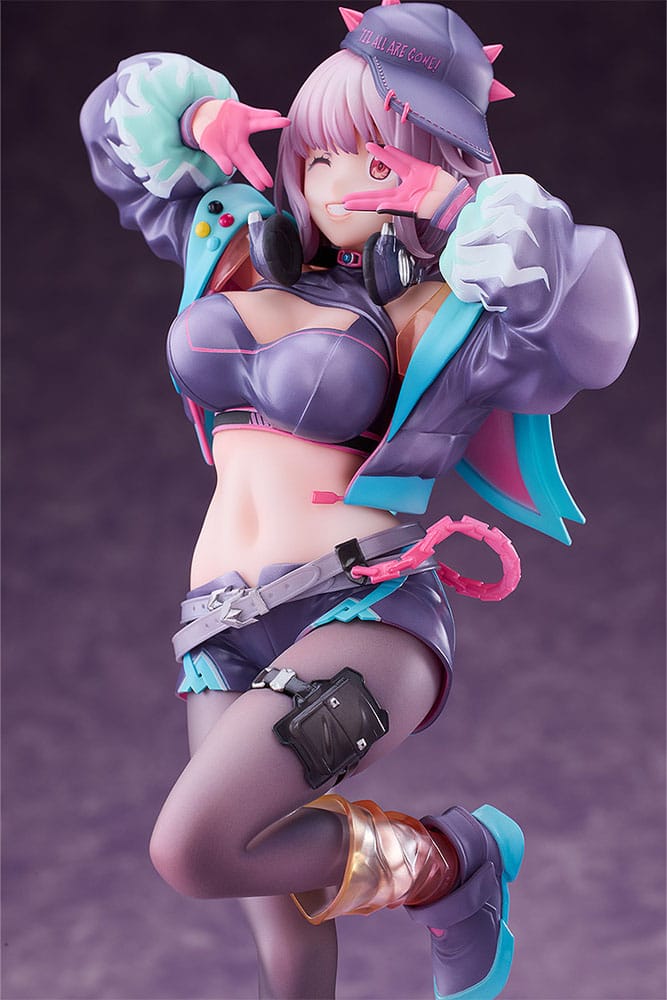 Gridman Universe - Akane Shinjo: Dreamy Divas Ver. 1/7 Scale Statue – Bild 8