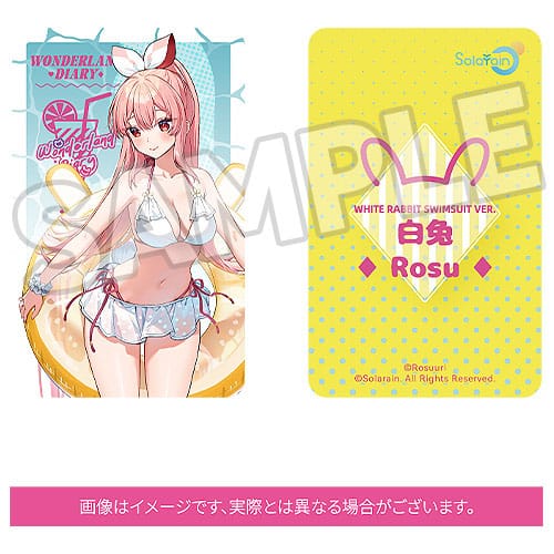Original Character - Rosuuri Original Character PVC Statue 1/7 White Rabbit Rosu: Swimsuit Ver. – Bild 2