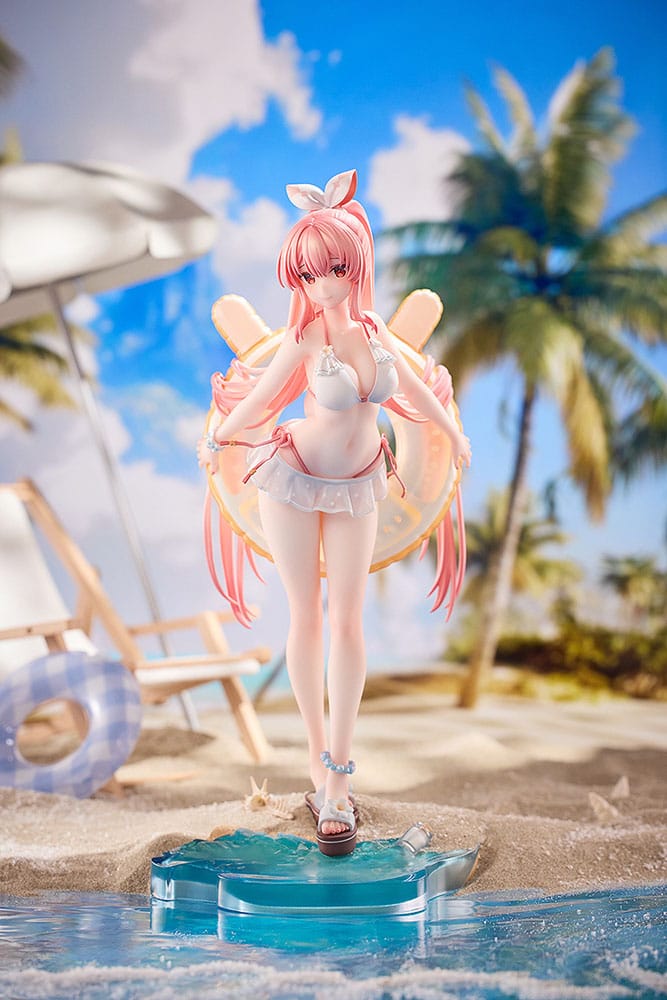 Original Character - Rosuuri Original Character PVC Statue 1/7 White Rabbit Rosu: Swimsuit Ver. – Bild 3