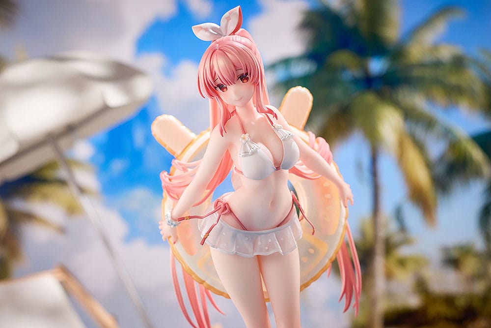 Original Character - Rosuuri Original Character PVC Statue 1/7 White Rabbit Rosu: Swimsuit Ver. – Bild 4