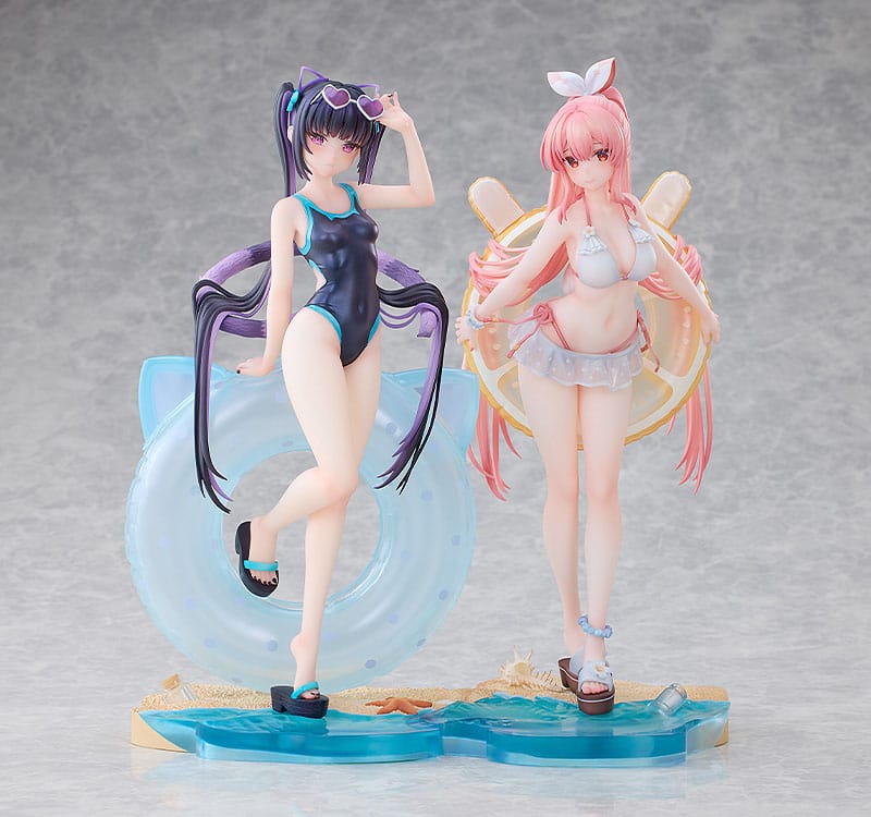 Original Character - Rosuuri Original Character PVC Statue 1/7 Cheshire Cat Mika: Swimsuit Ver. – Bild 14