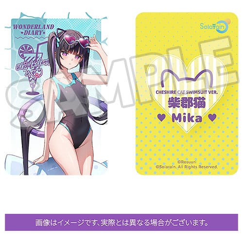 Original Character - Rosuuri Original Character PVC Statue 1/7 Cheshire Cat Mika: Swimsuit Ver. – Bild 2