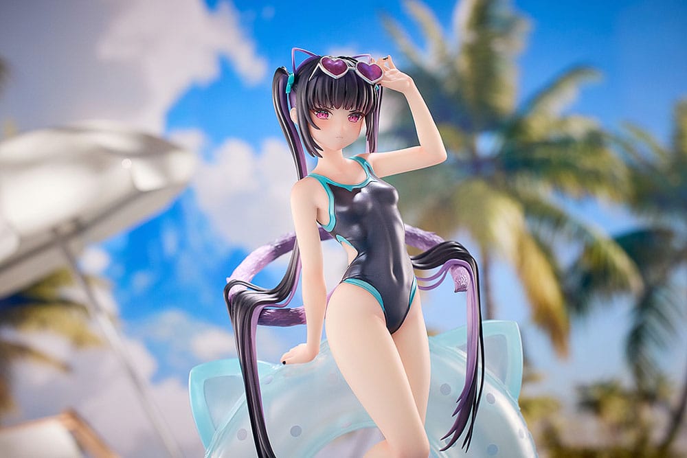 Original Character - Rosuuri Original Character PVC Statue 1/7 Cheshire Cat Mika: Swimsuit Ver. – Bild 4