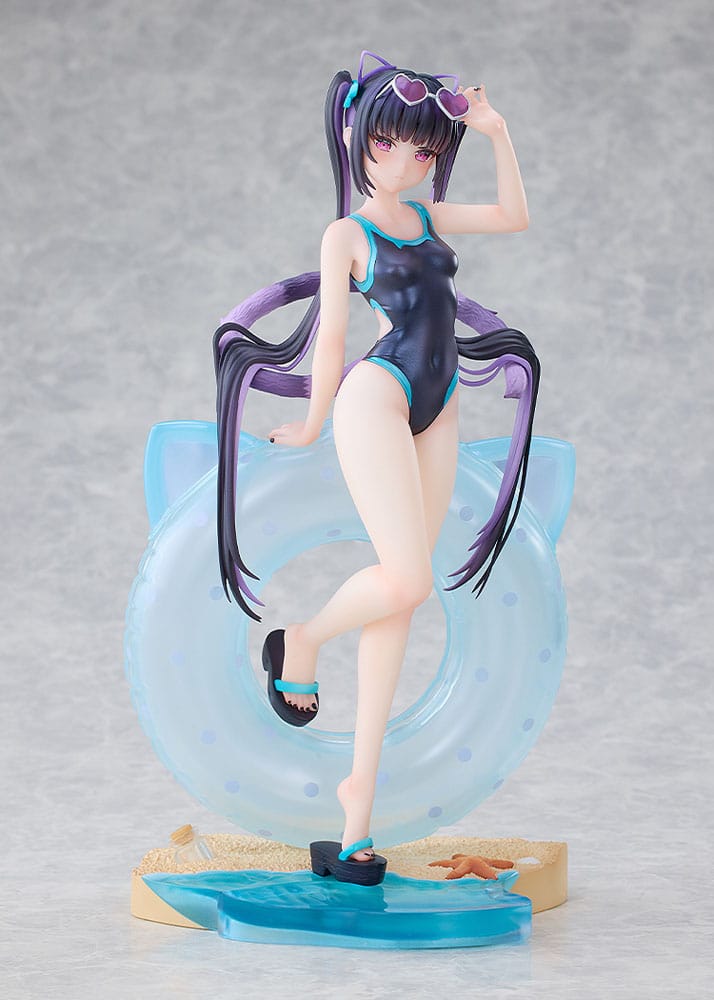 Original Character - Rosuuri Original Character PVC Statue 1/7 Cheshire Cat Mika: Swimsuit Ver. – Bild 8