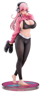 Super Sonico - Exercise Ver. 1/6 Scale Figur – Bild 1