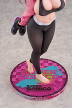 Super Sonico - Exercise Ver. 1/6 Scale Figur – Bild 12