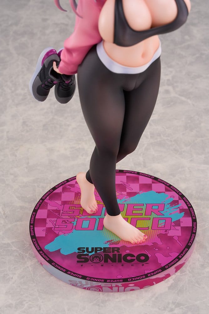 Super Sonico - Exercise Ver. 1/6 Scale Figur – Bild 12