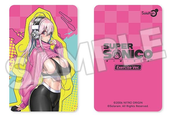 Super Sonico - Exercise Ver. 1/6 Scale Figur – Bild 2