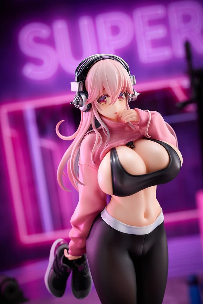 Super Sonico - Exercise Ver. 1/6 Scale Figur – Bild 4