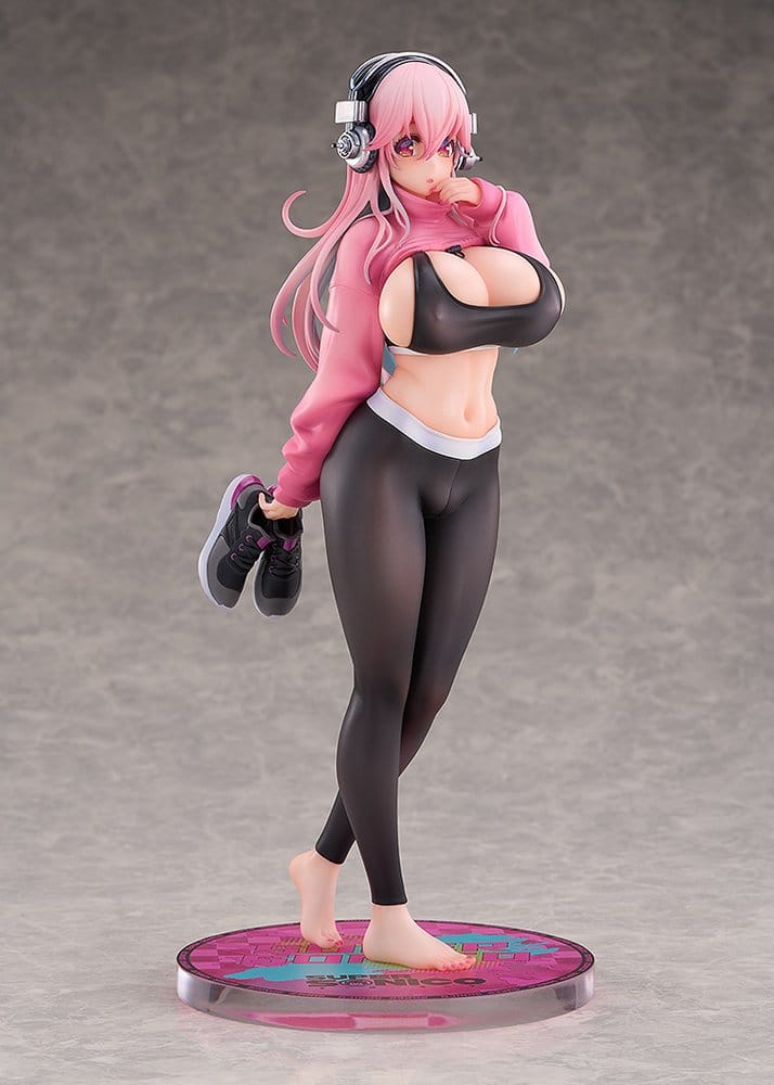 Super Sonico - Exercise Ver. 1/6 Scale Figur – Bild 8