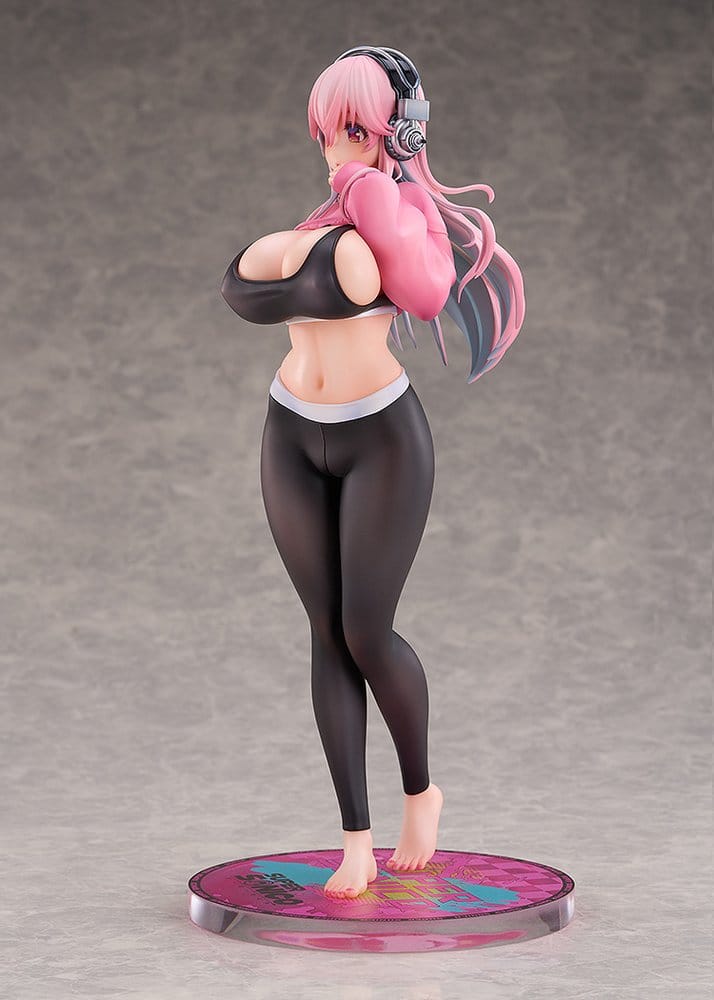 Super Sonico - Exercise Ver. 1/6 Scale Figur – Bild 9