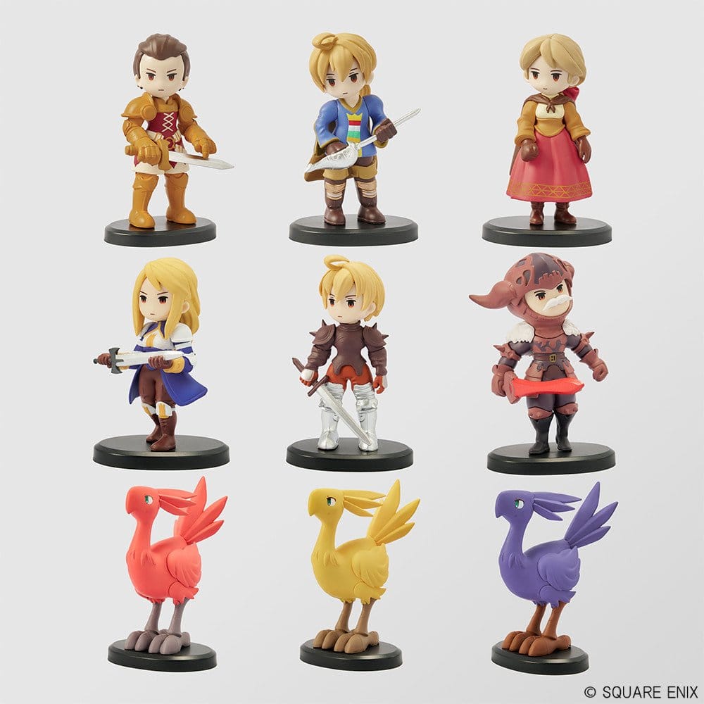 Final Fantasy - Tactics Minifiguren Collection Vol. 1 7-8 cm Blind Box Display (9) Figur – Bild 1