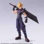 Final Fantasy - VII Bring Arts Actionfigur Cloud Strife Digital Plus Edition Figur – Bild 2