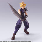 Final Fantasy - VII Bring Arts Actionfigur Cloud Strife Digital Plus Edition Figur – Bild 3