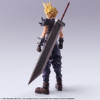 Final Fantasy - VII Bring Arts Actionfigur Cloud Strife Digital Plus Edition Figur – Bild 5