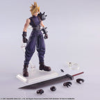Final Fantasy - VII Bring Arts Actionfigur Cloud Strife Digital Plus Edition Figur – Bild 7