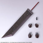 Final Fantasy - VII Bring Arts Actionfigur Cloud Strife Digital Plus Edition Figur – Bild 8