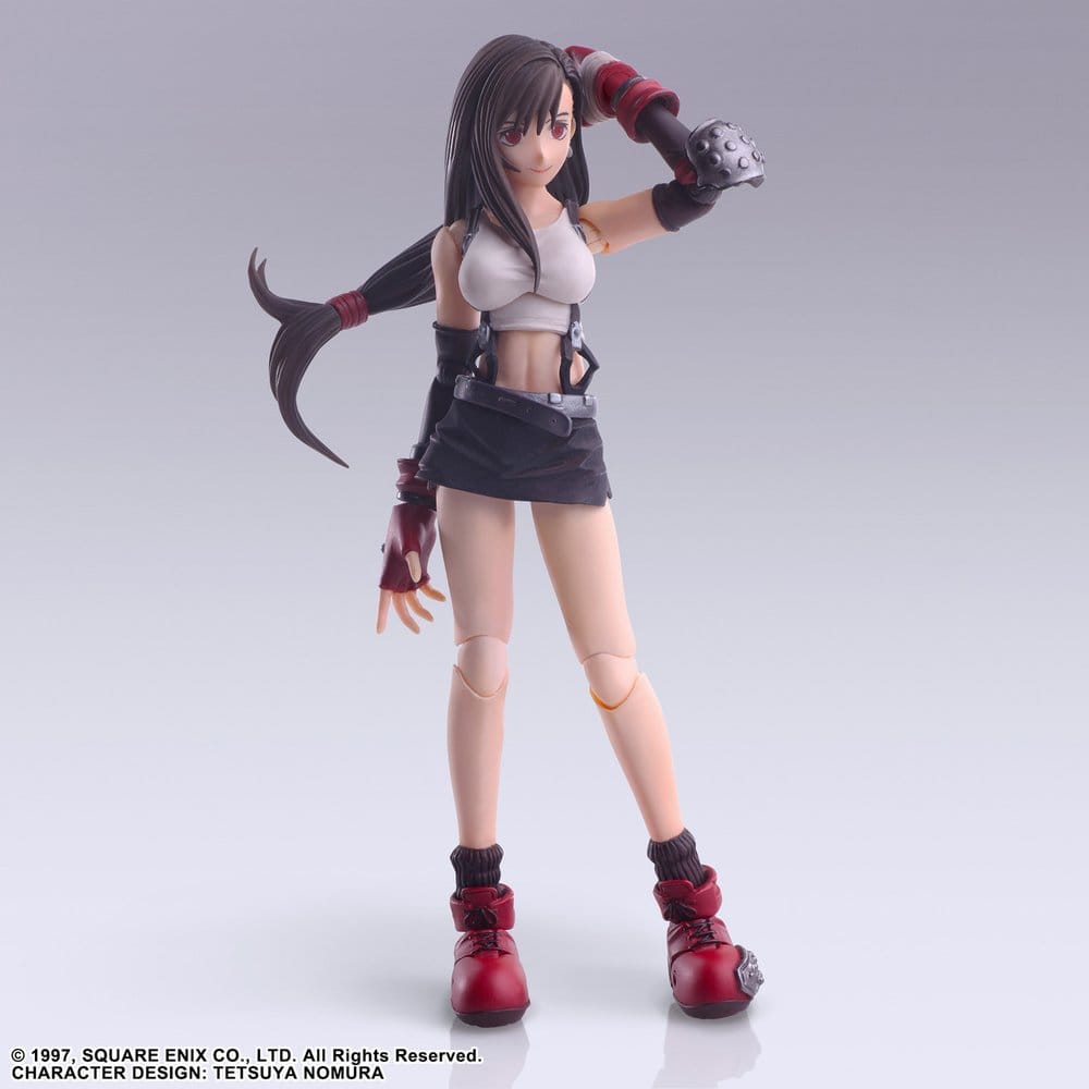 Final Fantasy - VII Bring Arts Actionfigur Tifa Lockhart Digital Plus Edition Figur – Bild 2
