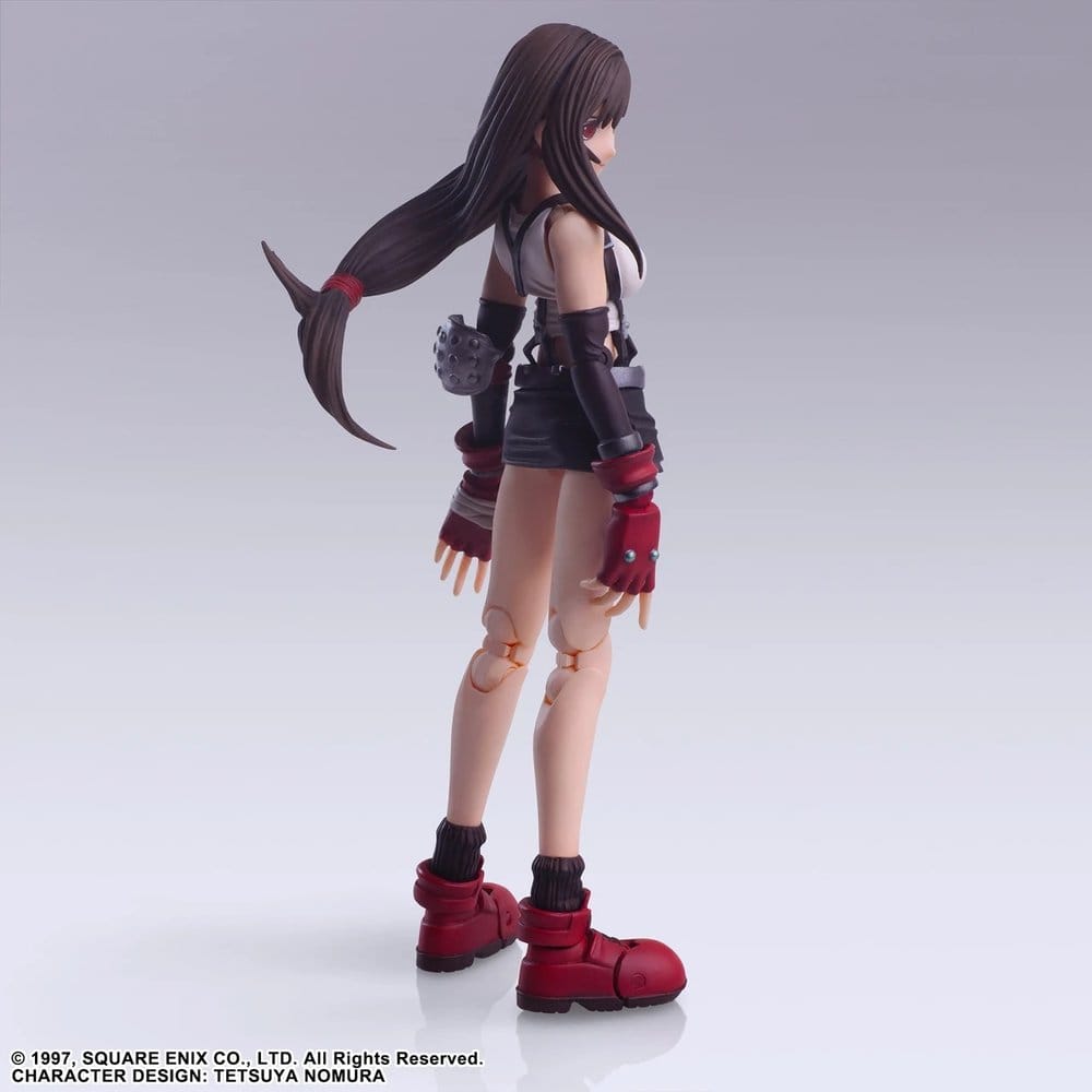 Final Fantasy - VII Bring Arts Actionfigur Tifa Lockhart Digital Plus Edition Figur – Bild 4