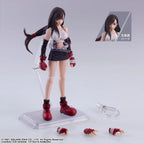 Final Fantasy - VII Bring Arts Actionfigur Tifa Lockhart Digital Plus Edition Figur – Bild 5