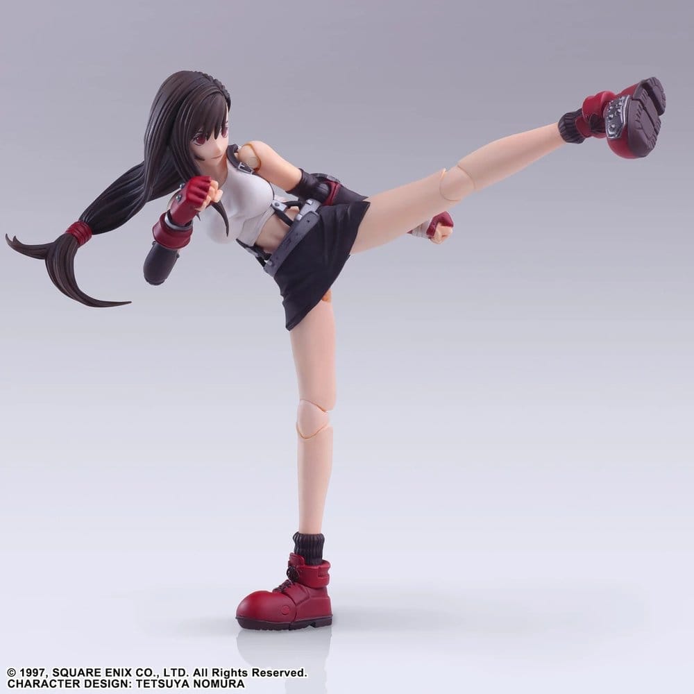 Final Fantasy - VII Bring Arts Actionfigur Tifa Lockhart Digital Plus Edition Figur – Bild 6