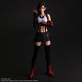 Final Fantasy - VII Rebirth Play Arts Shin Actionfigur Tifa Lockhart Figur – Bild 1