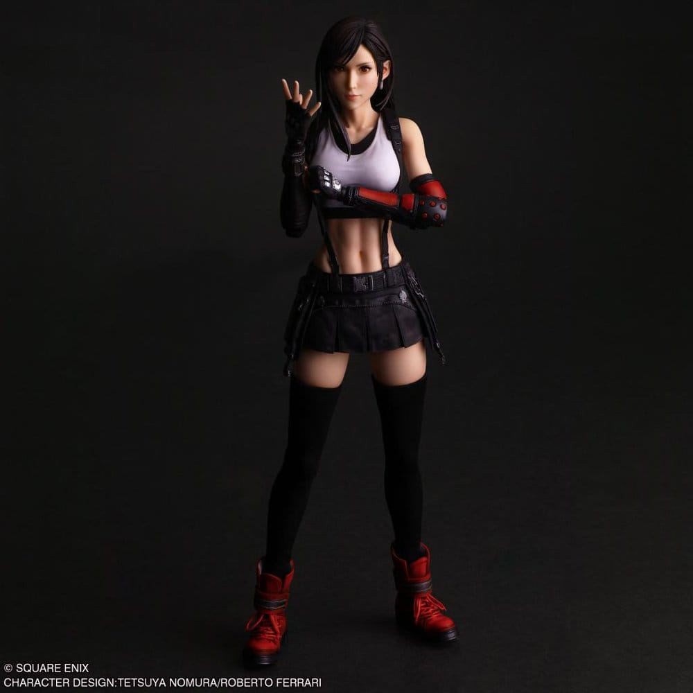 Final Fantasy - VII Rebirth Play Arts Shin Actionfigur Tifa Lockhart Figur – Bild 1