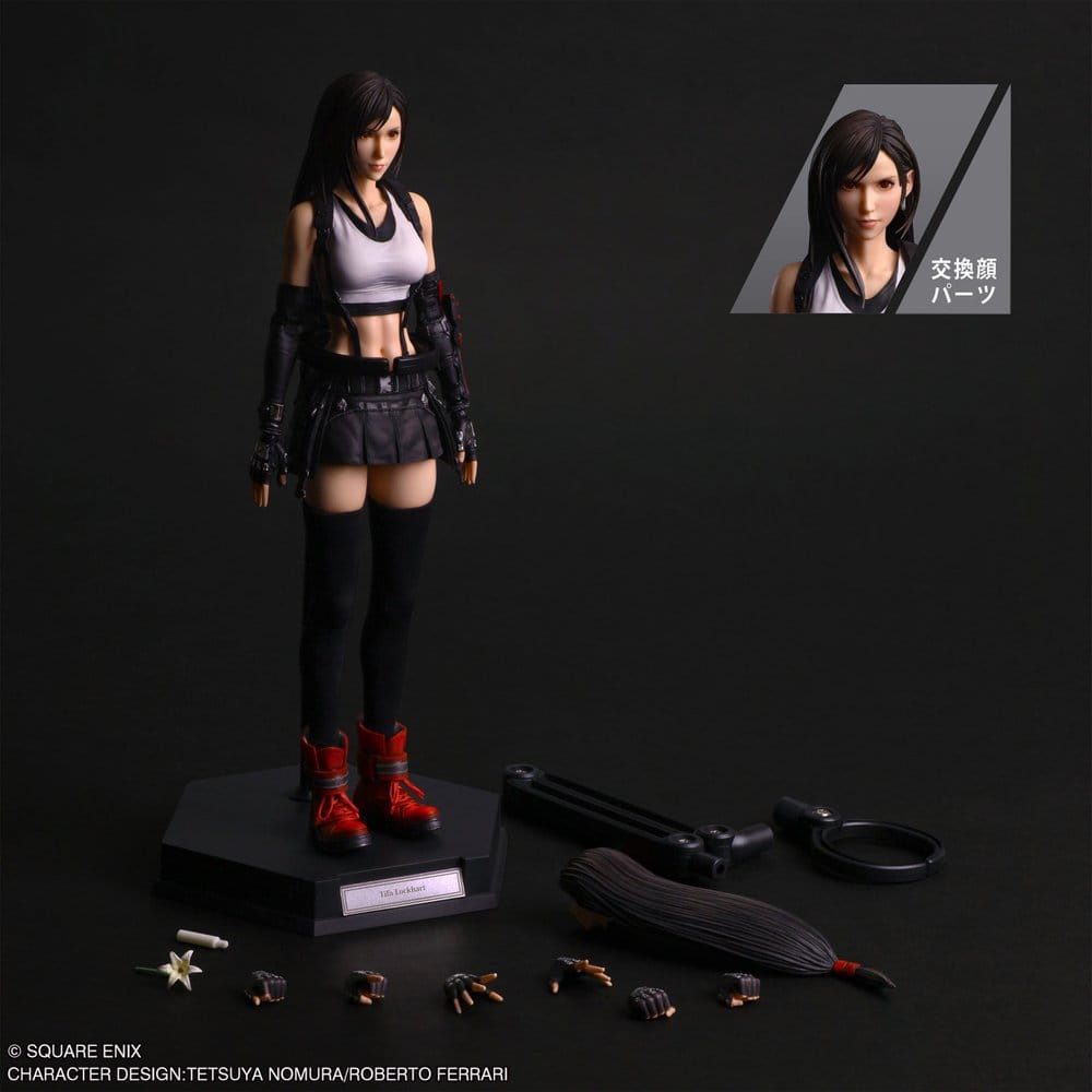 Final Fantasy - VII Rebirth Play Arts Shin Actionfigur Tifa Lockhart Figur – Bild 2