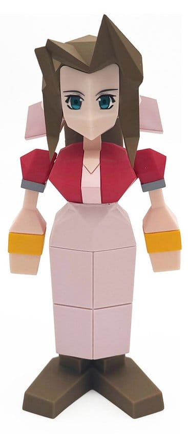 Final Fantasy - Aerith Gainsborough - VII Polygon Vinyl – Bild 1